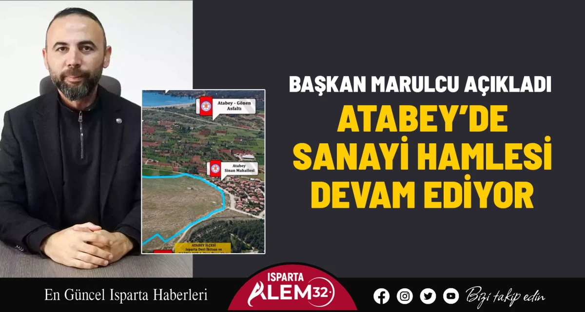 Isparta Deri İhtisas ve Karma Organize Sanayi Bölgesi (OSB), Atabey