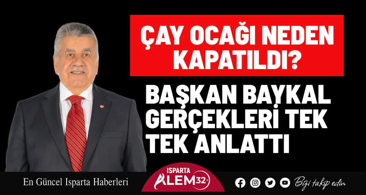 Senirkent İlçe Belediye Başkanı Hüseyin Baykal, bazı haber sitelerinde yer