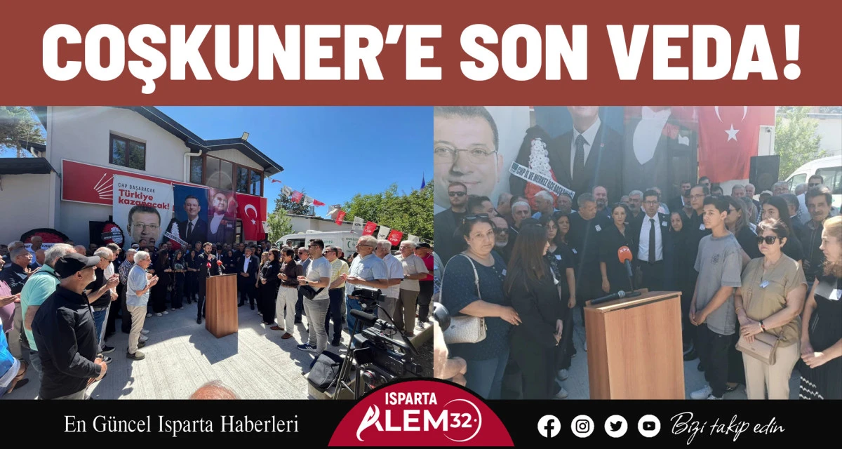 Cumhuriyet Halk Partisi (CHP) Isparta eski milletvekili Mevlüt Coşkuner, 80