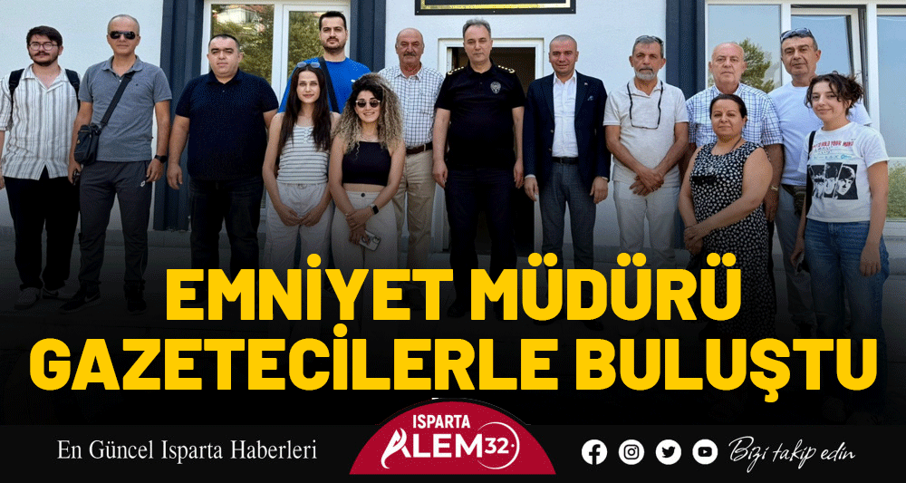 24 Temmuz Basın Bayramı dolayısıyla IGC Soner Toros Basın Merkezi’ni