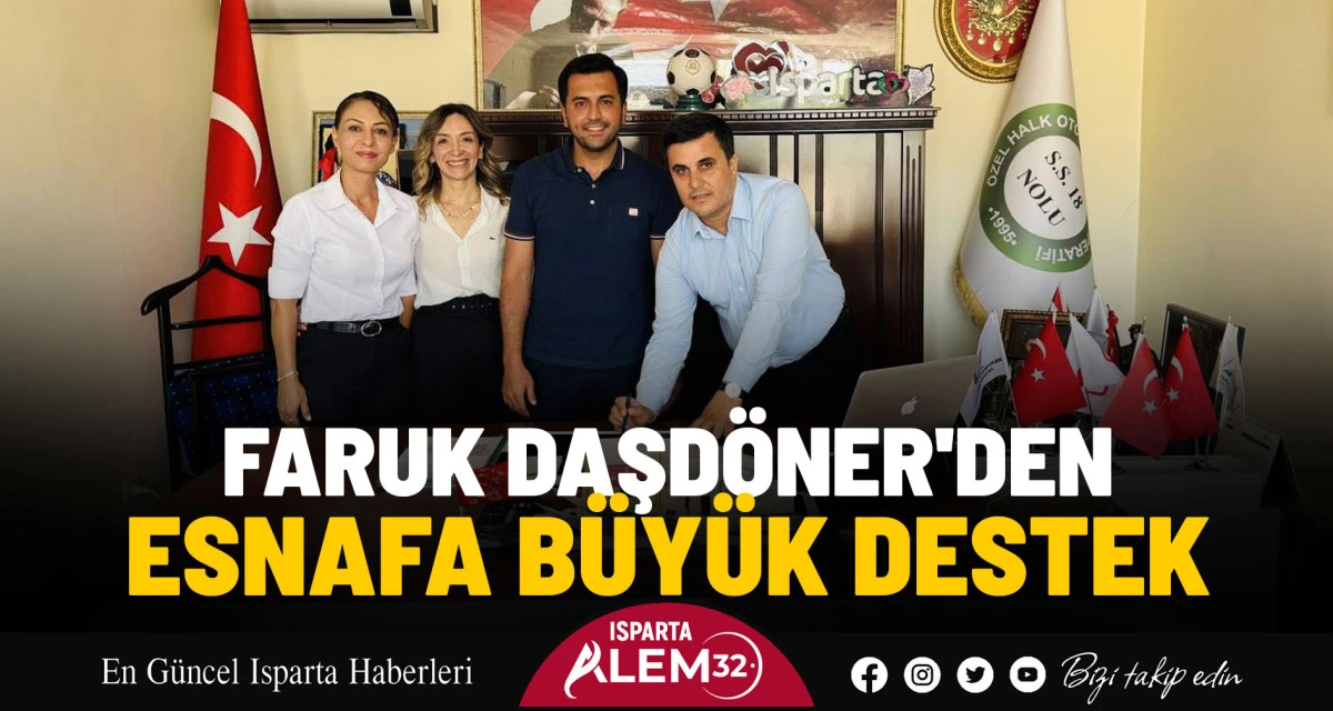 Esnafın cebine dokunmadan ekonomik katkı sunmaya devam eden yönetim, örnek