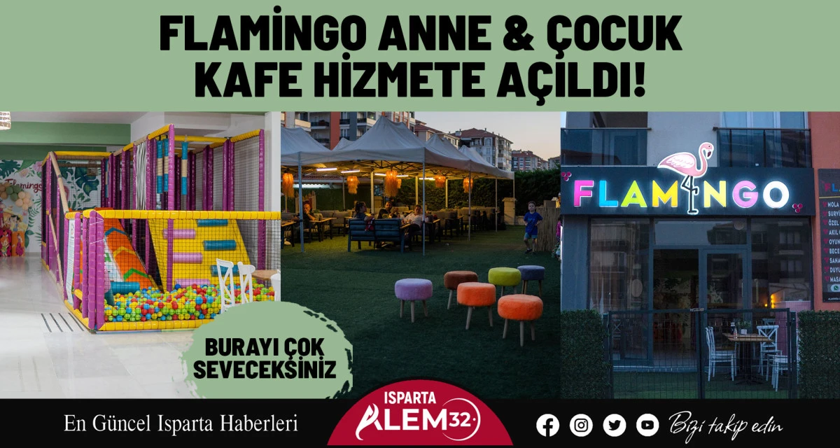 Flamingo Anne & Çocuk Kafe, Çünür Mahallesi, 275. Cadde No:1