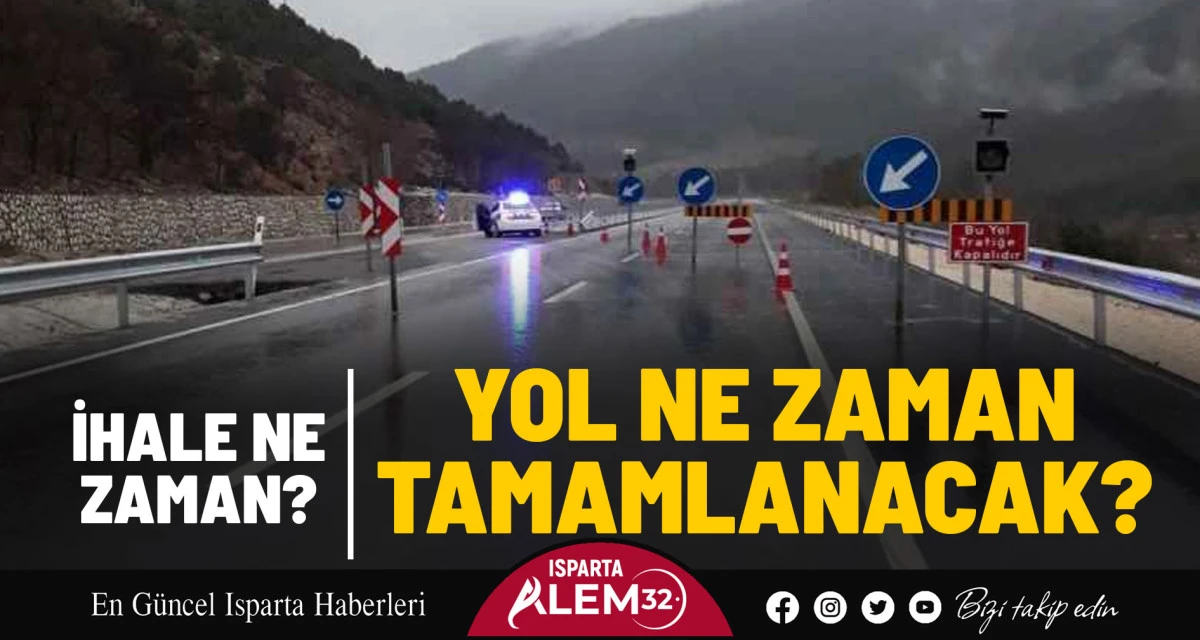 Yıllardır yüzlerce cana mal olan, Türkiye’nin en tehlikeli yollarından biri