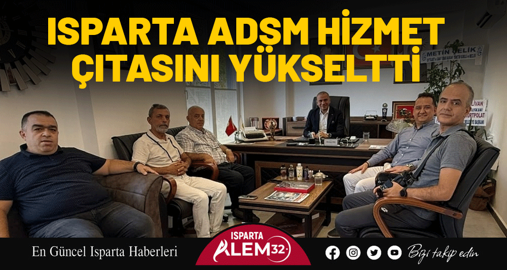 24 Temmuz Basın Bayramı dolayısıyla IGC Basın Merkezini ziyaret eden