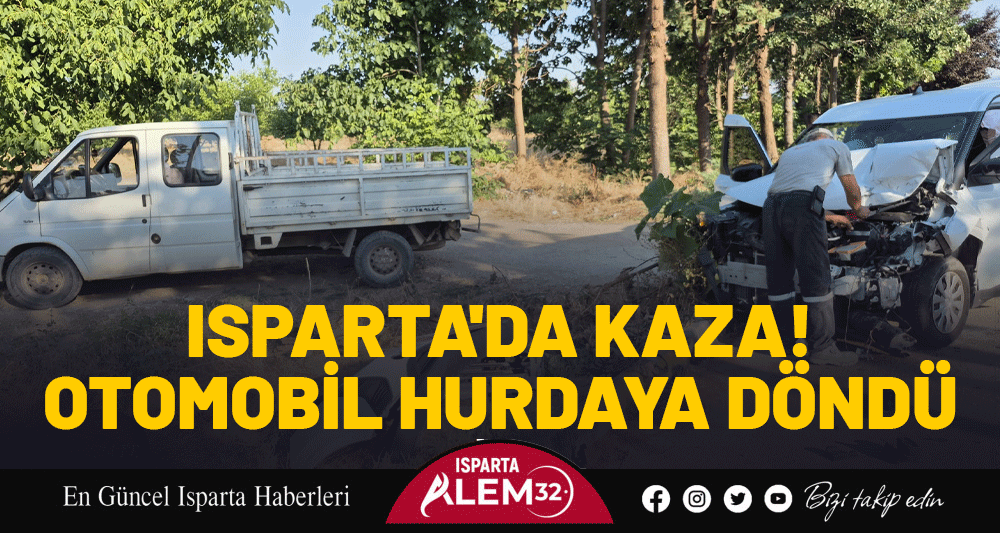 Atabey ilçesinde dün saat 17.30 sıralarında kaza meydana geldi. Kazada