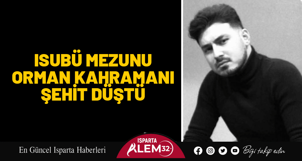 Eskişehir’in Seyitgazi ilçesinde çıkan orman yangınında şehit düşen orman işçisi