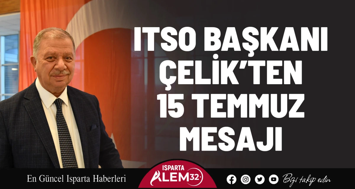 Isparta Ticaret ve Sanayi Odası (ITSO) Yönetim Kurulu Başkanı Metin