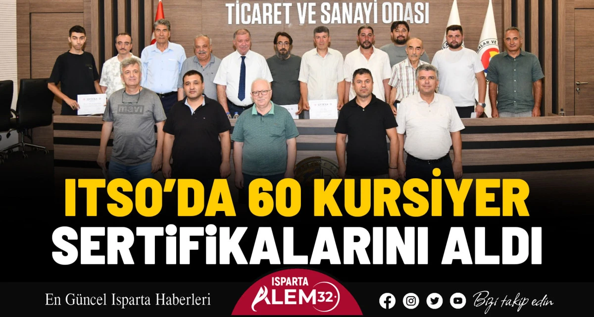 Isparta Ticaret ve Sanayi Odası (ITSO) tarafından Ticaret Bakanlığı ile
