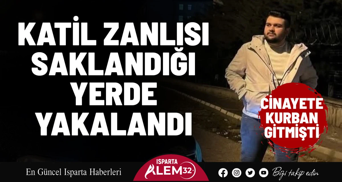 Isparta’da, iki genç arasında kız meselesi nedeniyle çıktığı iddia edilen