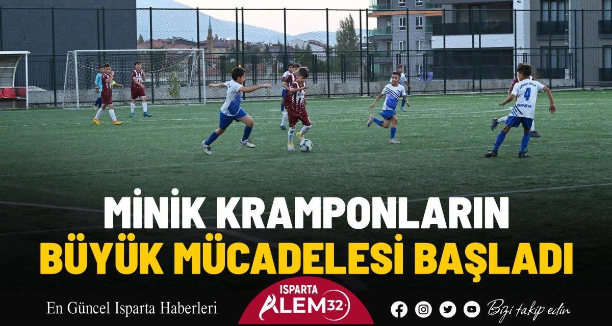 Isparta Belediyesi ve Amatör Spor Kulüpleri Federasyonu (IASKF) iş birliğinde