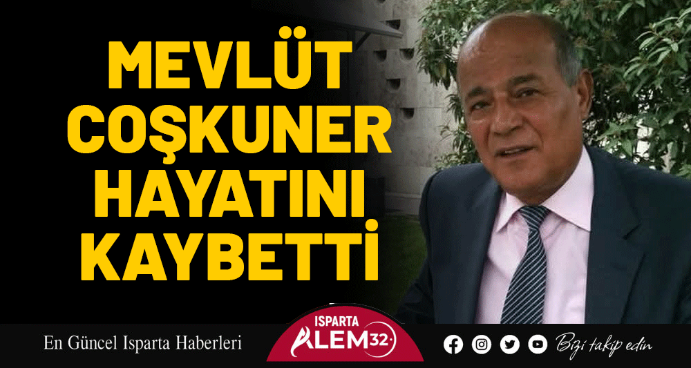 Cumhuriyet Halk Partisi (CHP) Isparta eski milletvekili Mevlüt Coşkuner 80