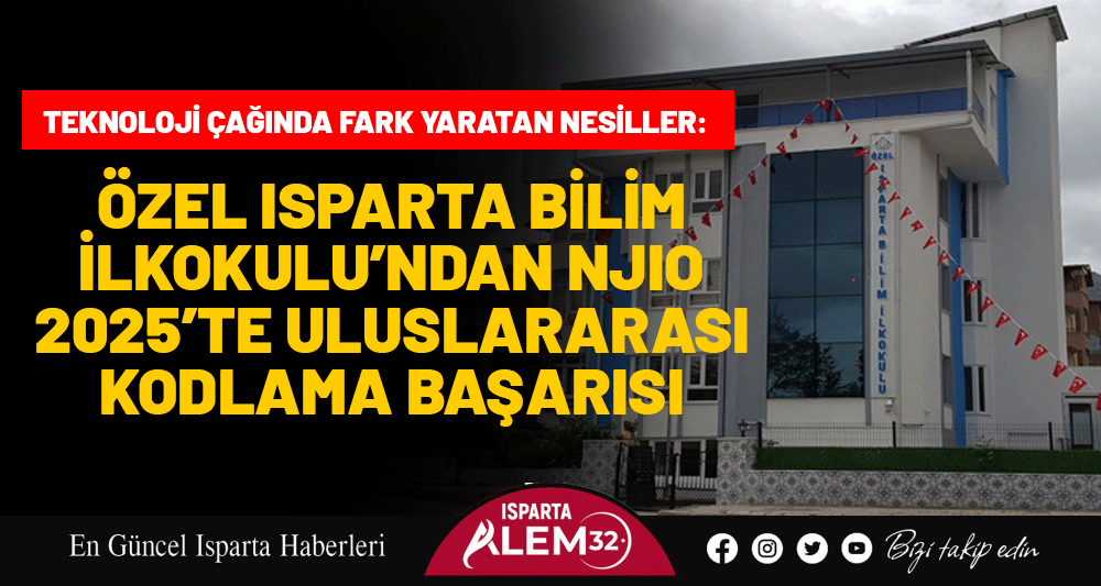 Özel Isparta Bilim İlkokulu, yalnızca akademik başarılarıyla değil; çağın gereksinimlerine