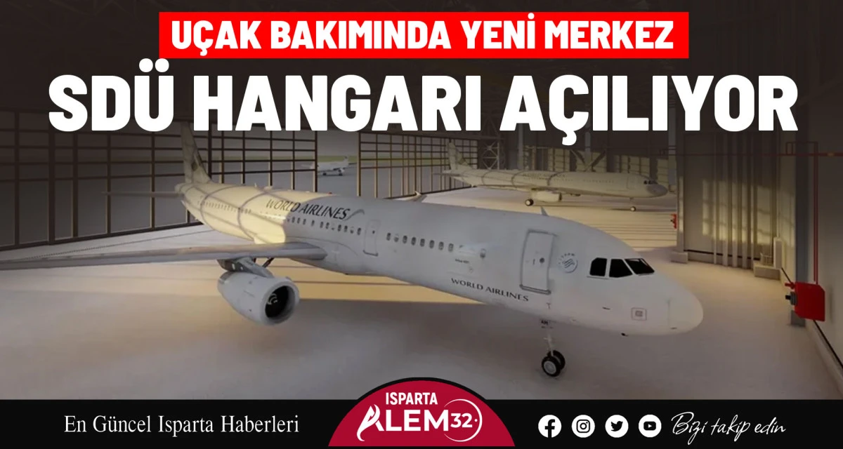 Süleyman Demirel Üniversitesi (SDÜ), Sivil Havacılık Yüksekokulu bünyesinde inşa edilen