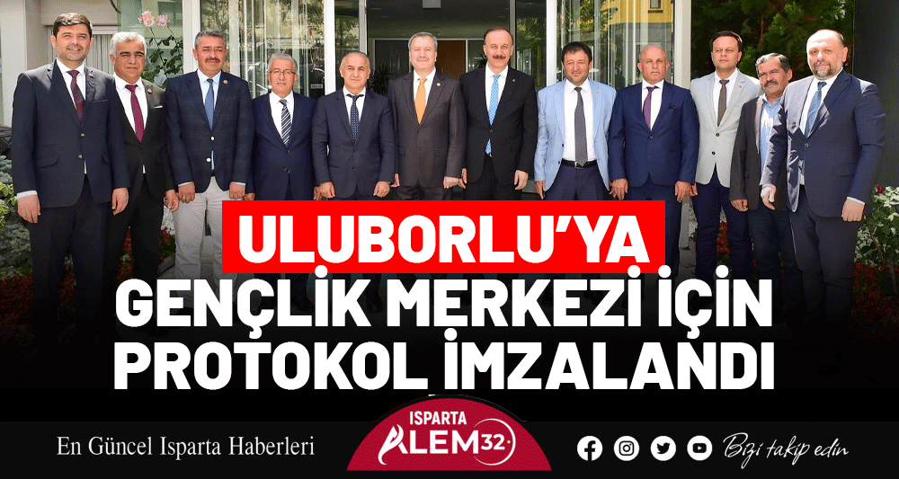 Isparta’nın Uluborlu ilçesinde gençlere yönelik önemli bir yatırım daha hayata