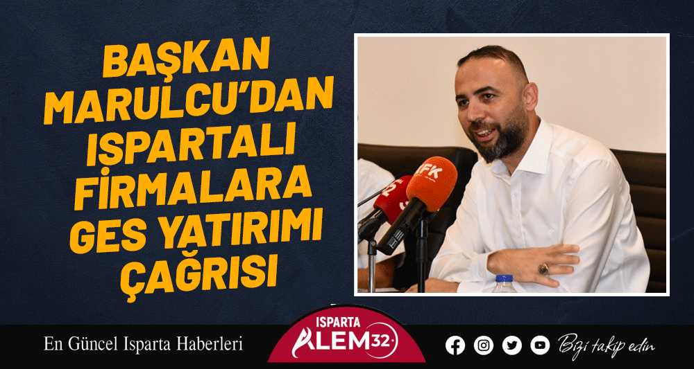 Isparta Deri İhtisas ve Karma Organize Sanayi Bölgesi (OSB), çevreci