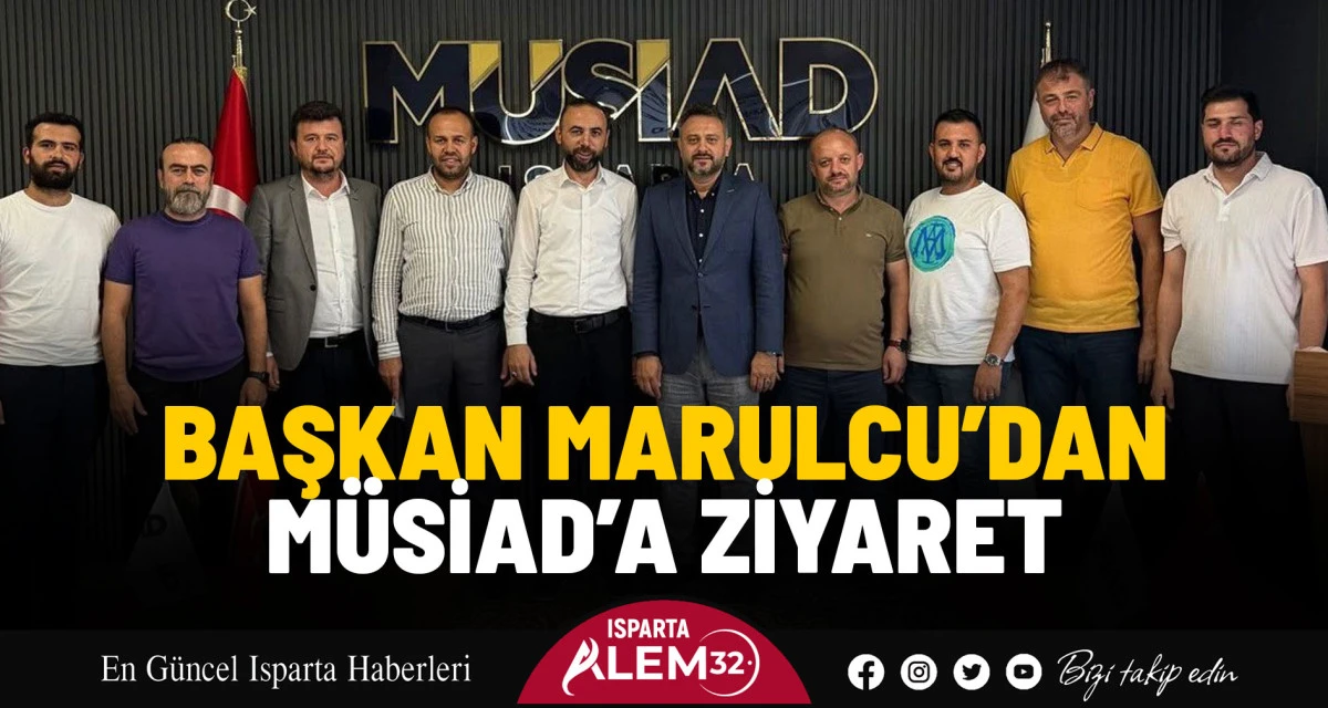 Isparta Deri İhtisas ve Karma Organize Sanayi Bölgesi heyeti, şehrin