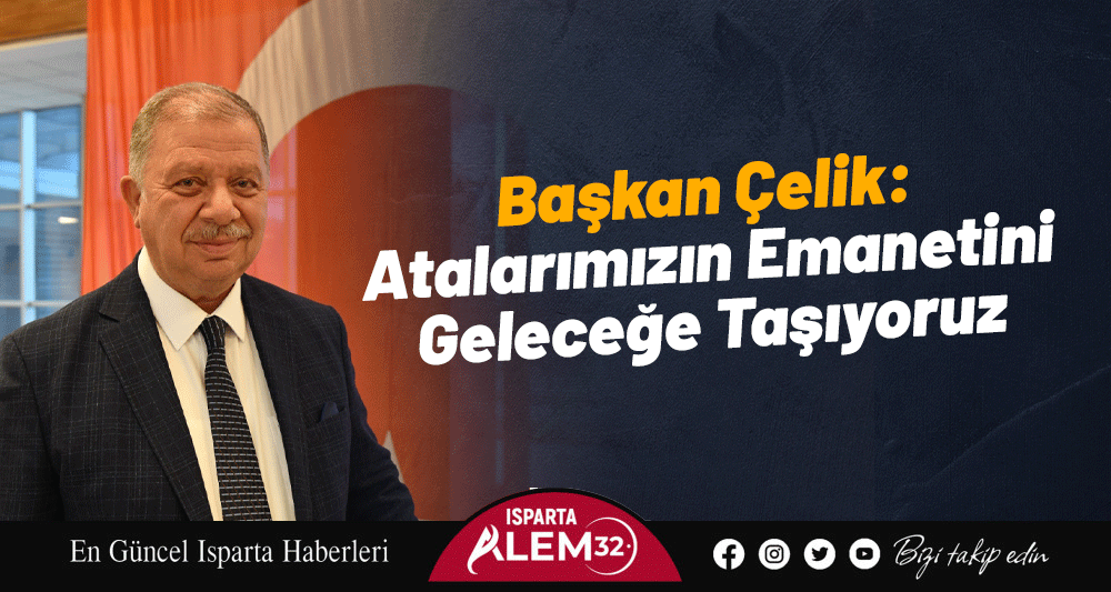 Isparta Ticaret ve Sanayi Odası (ITSO) Yönetim Kurulu Başkanı Metin