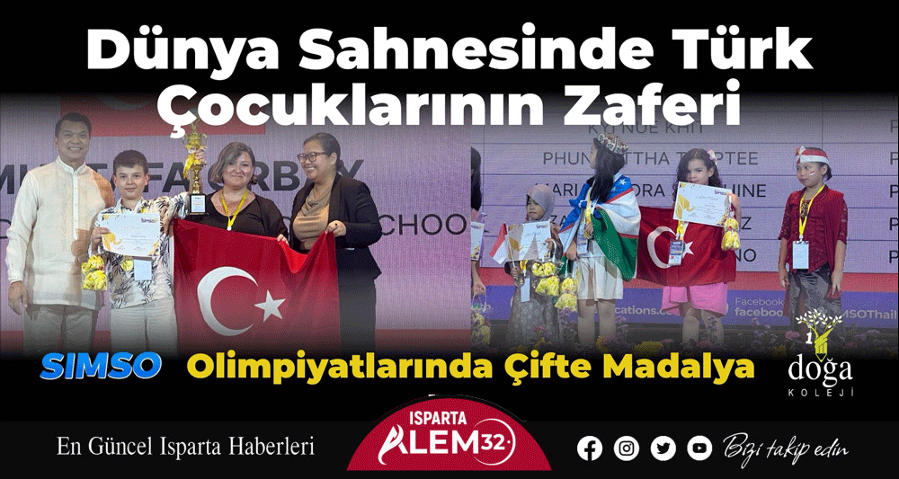 Tayland’da düzenlenen Simso Matematik ve Fen Olimpiyatları, dünyanın farklı ülkelerinden