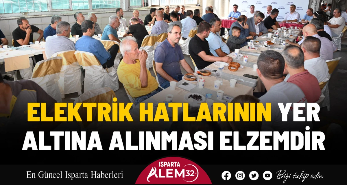 Isparta Belediye Başkanı Şükrü Başdeğirmen, esnaf buluşmalarına devam ediyor. Başkan