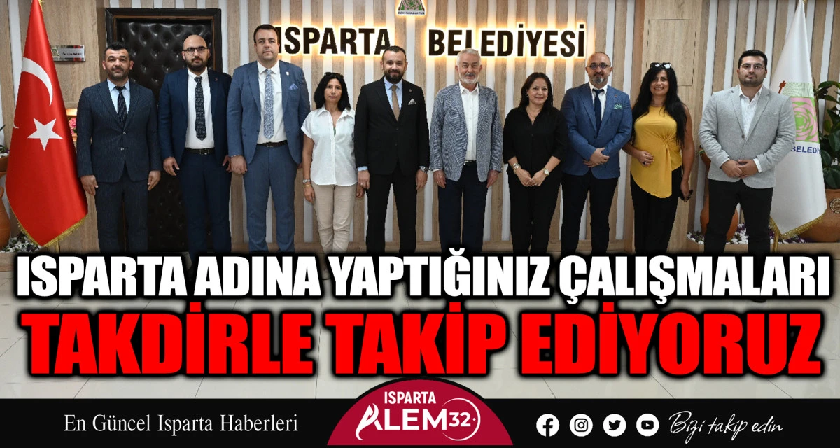 Isparta Genç İş İnsanları Derneği (Isparta GİAD) Başkanı Ahmet Yarar