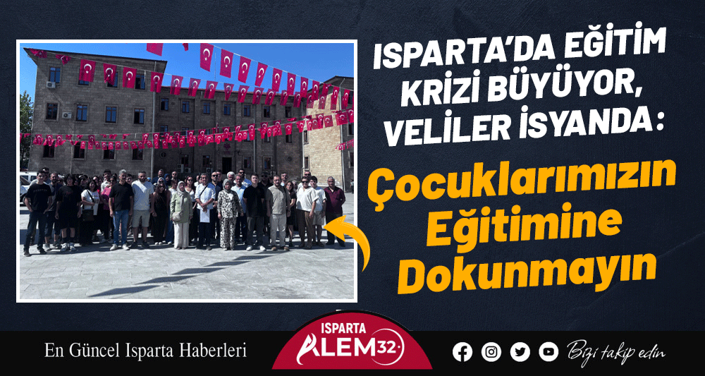 Isparta’da yeni eğitim yılı öncesi, Ahmet Melih Doğan Anadolu Lisesi’nde