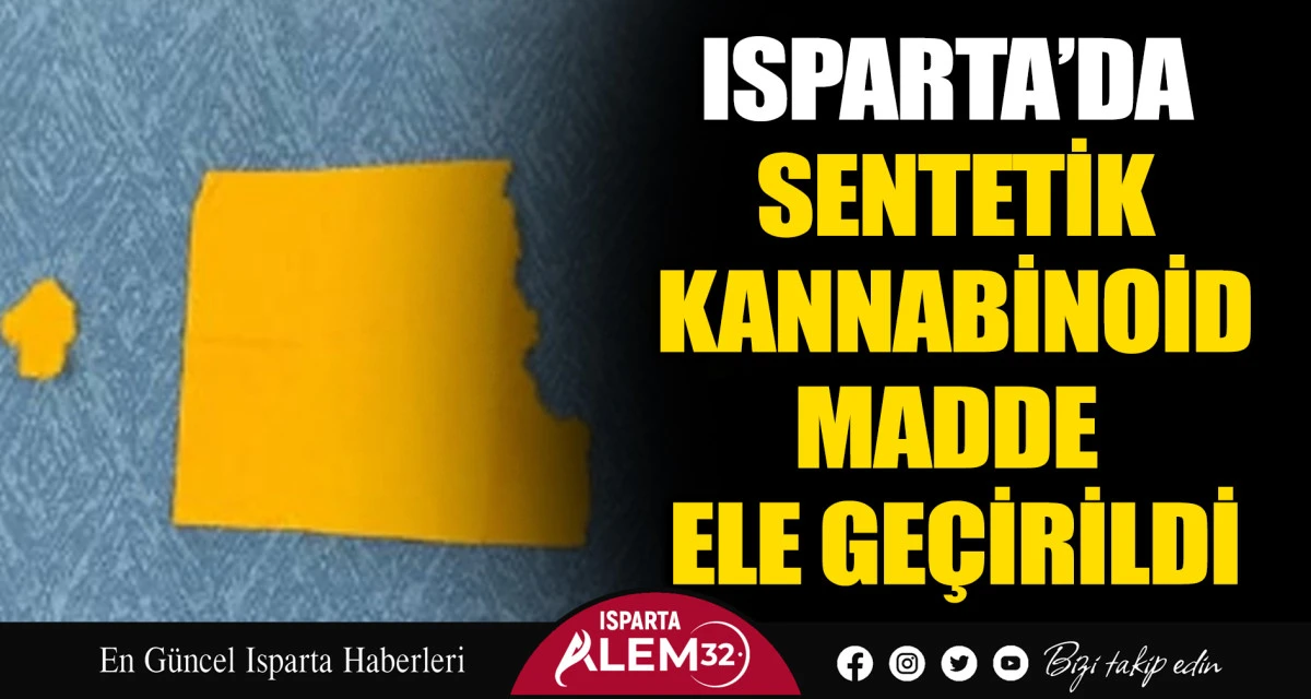 Isparta Emniyet Müdürlüğü Asayiş Şube Müdürlüğü’ne bağlı Yunus Timleri tarafından