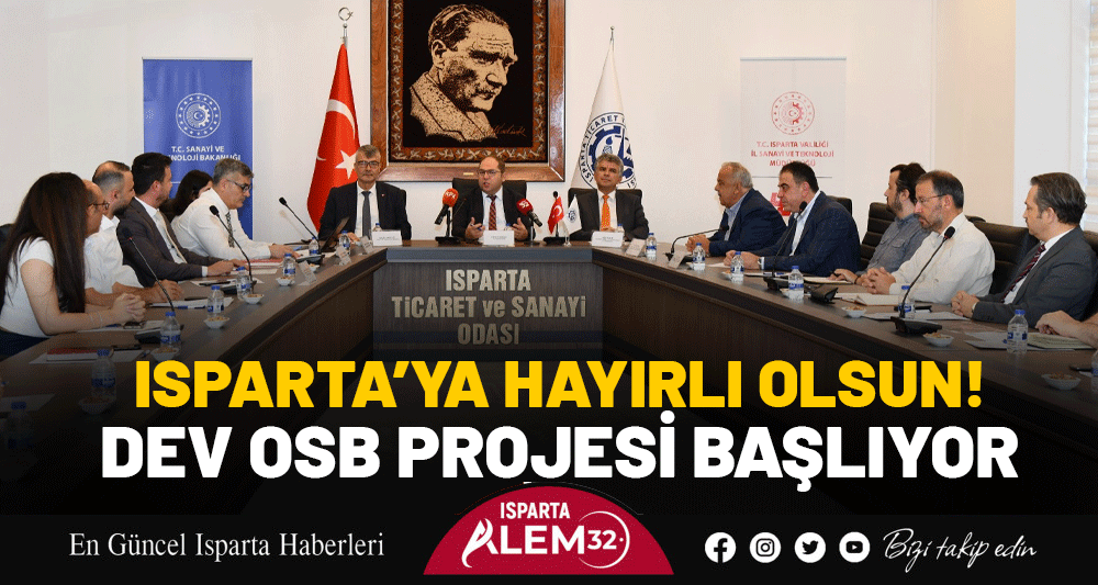 Isparta Deri İhtisas ve Karma Organize Sanayi Bölgesi’nin 4. Etap