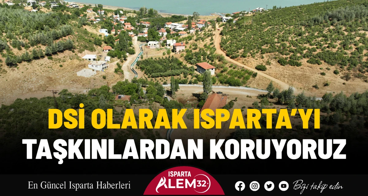 DSİ yatırımlarının kaynağını teşkil eden su, yaşamsal öneminin yanında tüm