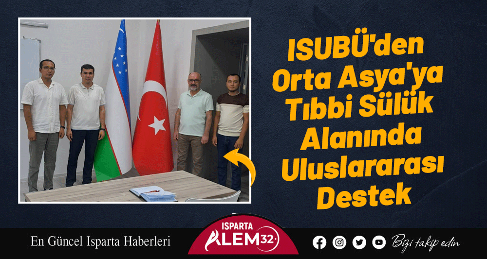 Isparta Uygulamalı Bilimler Üniversitesi (ISUBÜ) Tıbbi Sülük Uygulama ve Araştırma