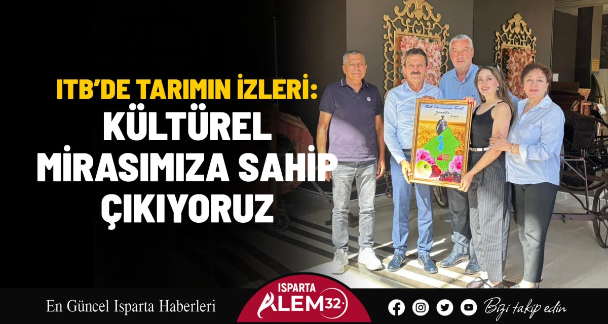 Isparta Ticaret Borsası, şehrimizin tarımsal geçmişine ışık tutan anlamlı bir