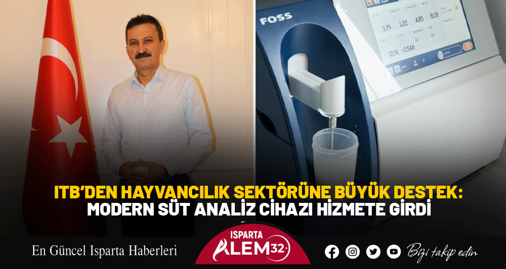 Isparta Ticaret Borsası, bölgemiz hayvancılık sektörünün gelişimine katkı sağlamak ve