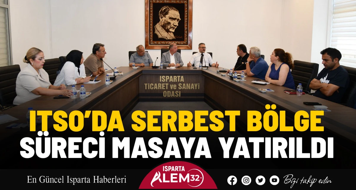 Isparta Ticaret ve Sanayi Odası (ITSO) Yönetim Kurulu Başkanı Metin