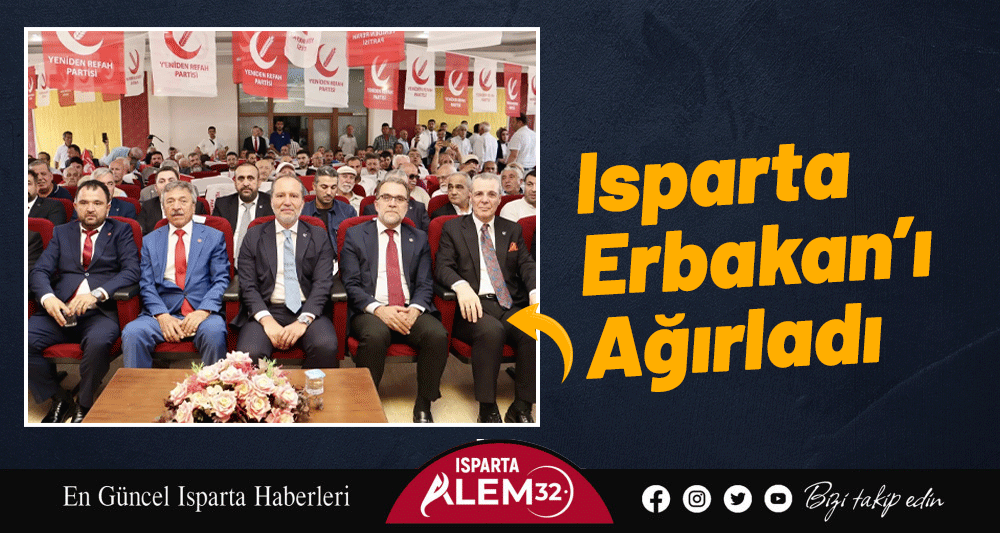 YENİDEN Refah Partisi Genel Başkanı Fatih Erbakan, yeni bir Türkiye,