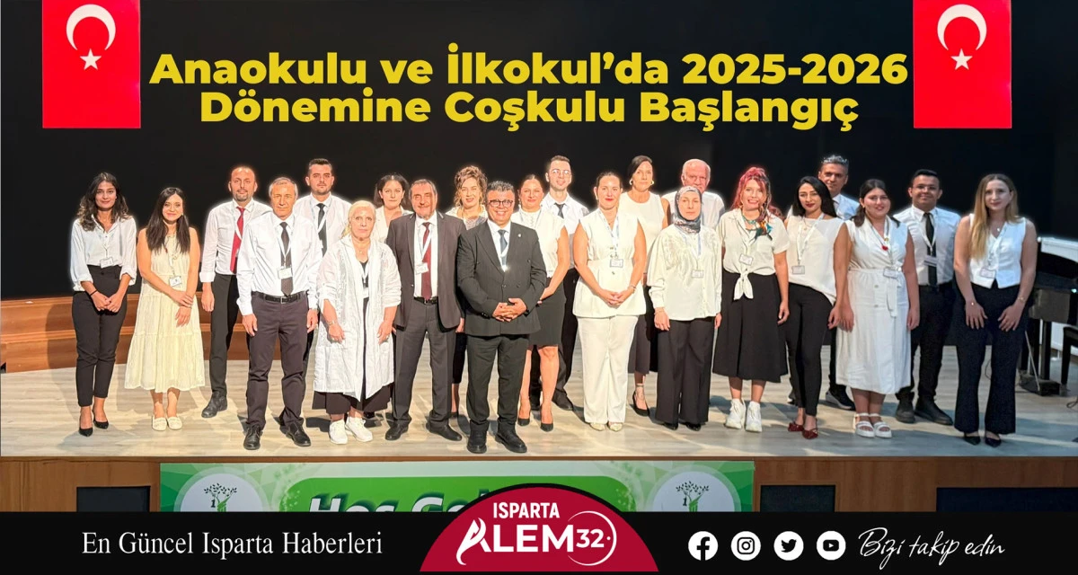 Türkiye genelinde her yıl olduğu gibi 2025-2026 eğitim-öğretim yılı da
