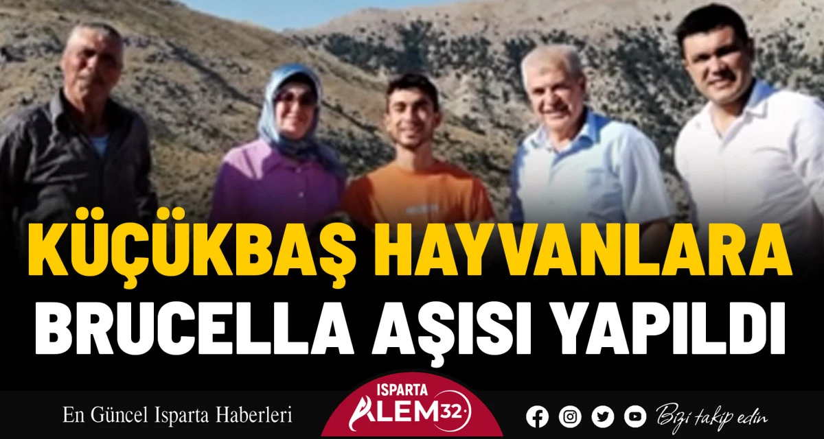 Isparta İl Tarım ve Orman Müdürlüğü tarafından Atabey ilçesinde başlatılan