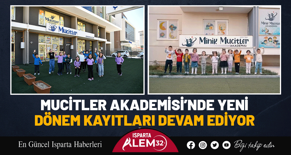 Isparta’nın Çünür Mahallesi’nde faaliyet gösteren Mucitler Akademisi Eğitim Kurumları, 2025-2026