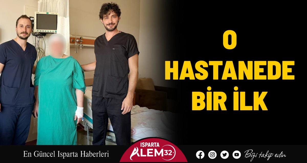 Isparta’nın Yalvaç ilçesinde sağlık alanında önemli bir gelişmeye imza atıldı.