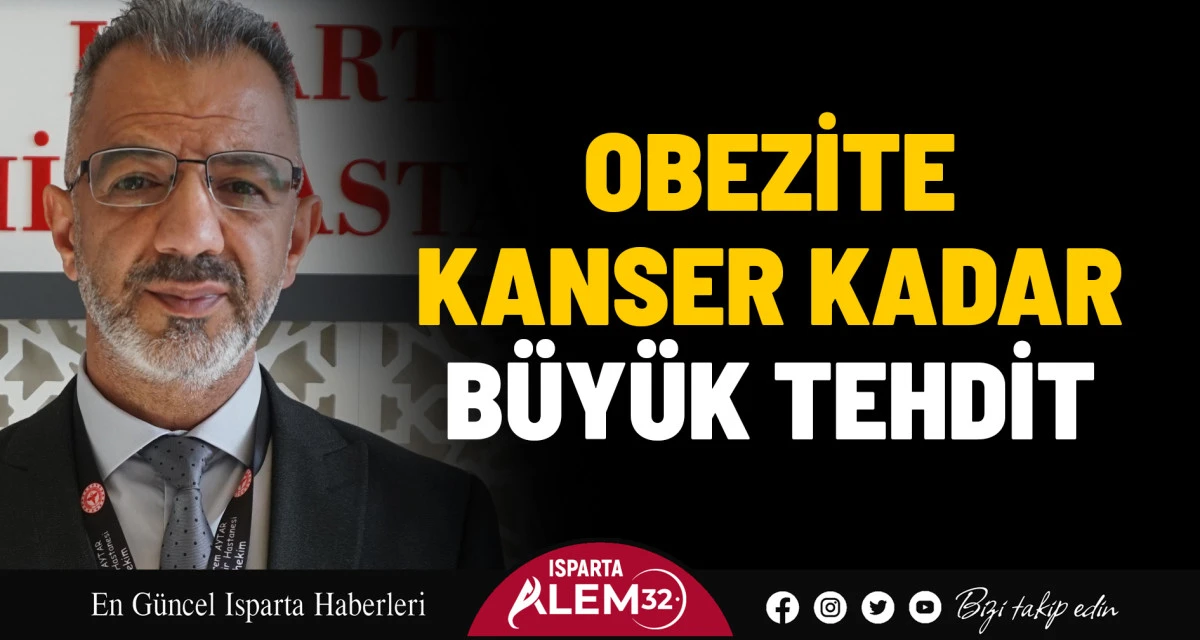 Isparta Şehir Hastanesi Başhekimi ve Genel Cerrahi Uzmanı Op. Dr.