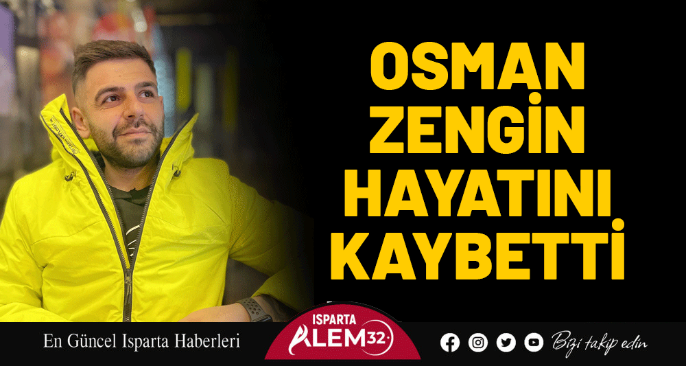 Isparta’da uzun süredir esnaflık yapan “Şampiyon Tekel” işletmesinin sahibi Osman