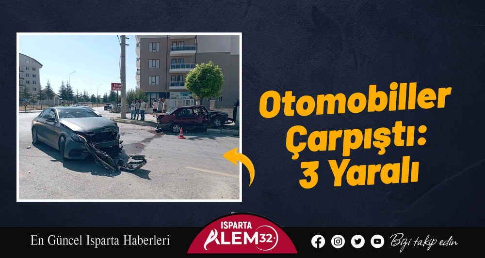 Mehmet Tönge Mahallesinde gurbetçi ailenin içinde bulunduğu otomobil, başka bir