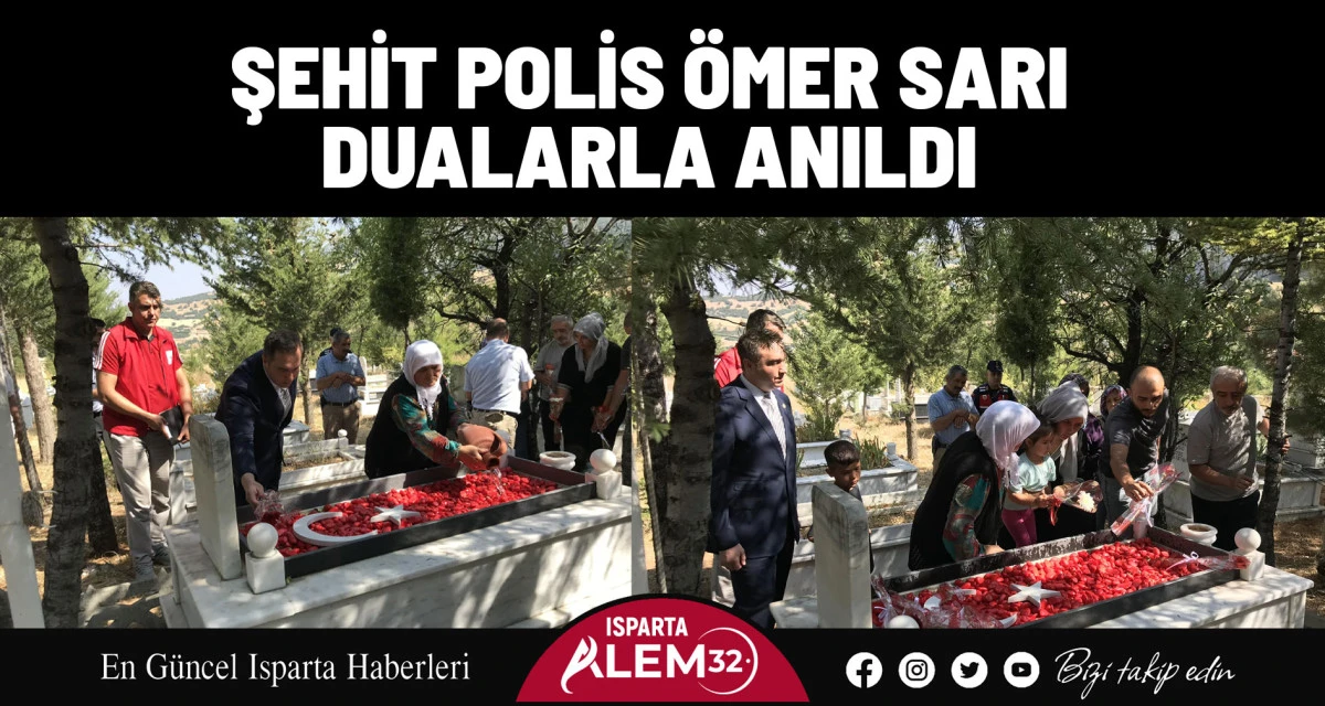 Isparta’nın Gelendost ilçesinde, görevi başındayken geçirdiği trafik kazası sonucu 2002