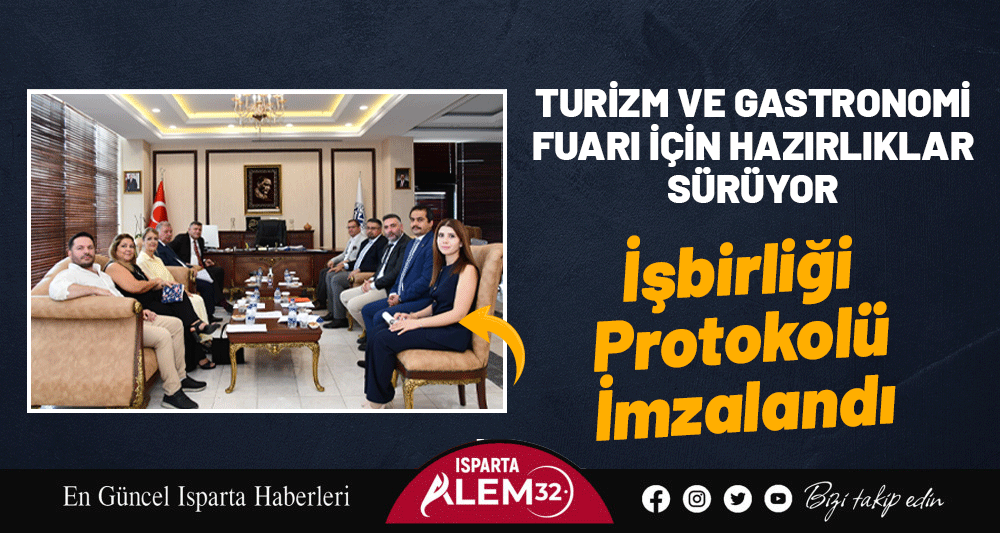 Isparta Ticaret ve Sanayi Odası (ITSO) öncülüğünde bu yıl üçüncüsü