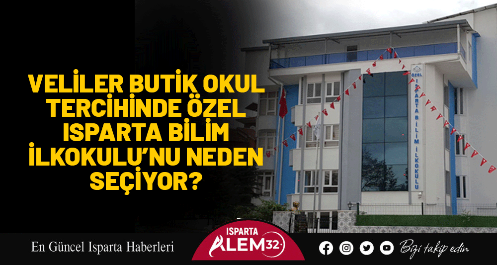 Isparta’da ailelerin özel okul tercihlerinde yeni bir dönem başlıyor. Geniş