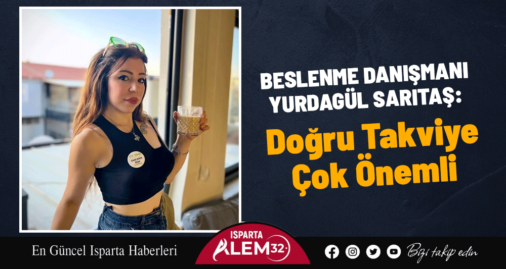 Isparta’da beslenme danışmanlığı yapan Yurdagül Sarıtaş, kilo problemleri yaşayan kişilerin