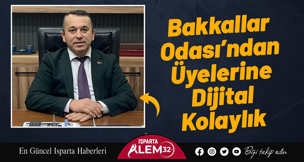 Isparta Bakkallar Odası ile Bilgisayar Hospital arasında iş birliği protokolü