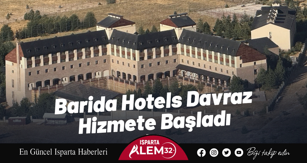Davraz Kayak Merkezi’ndeki otelin işletmesi Barida Hotels’e geçti. Tesis artık