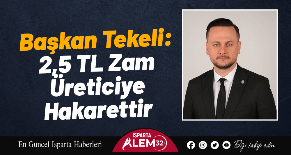 İYİ Parti Isparta İl Başkanı Dr. İbrahim Tekeli, gül çiçeği