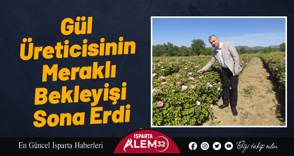 Gülbirlik Yönetim Kurulu bugün yaptığı toplantıda binlerce gül üreticisinin merakla