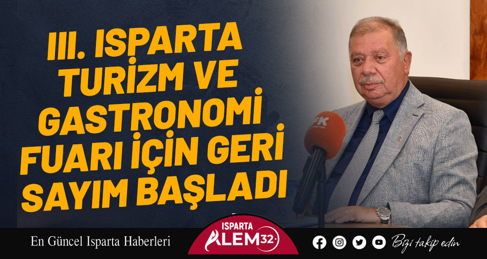 Isparta Ticaret ve Sanayi Odası (ITSO) Yönetim Kurulu Başkanı Metin