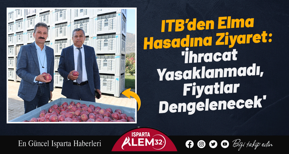 Isparta Ticaret Borsası Yönetim Kurulu Başkanı Hüdai Şahin ve Meclis